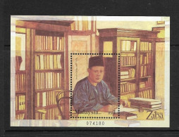 MALAYSIA   2002 BLOC Pendeta Za'ba YVERT N°B58  NEUF MNH** - Malaysia (1964-...)