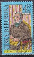 Littérature - TCHEQUIE - REPUBLIQUE TCHEQUE - Frantisek Palacky, Historien - N° 183 - 1998 - Used Stamps