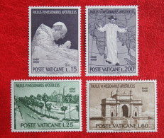 READ  Besuch In Bombay 1964 Mi 467-470 Yv 418-421 POSTFRIS / MNH / ** VATICANO VATICAN VATICAAN - Nuevos