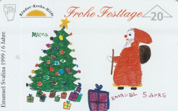 AUSTRIA Private: Frohe Festtage 911L, Kinder-Krebs-Hilfe, Christmas & Weihnachten - Oesterreich