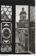 ALLEMAGNE  - AALEN - WURTT - Napoleonfenster, Im Neuen Rathaus Mit Blick Zur Ev. Kirche  - Germany - Aalen