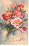 Illustrator - Hannes Petersen - Coquelicots, Fleurs, Poppies, Flowers, Mohn, Blumen, Papaveri, Fiori - Petersen, Hannes