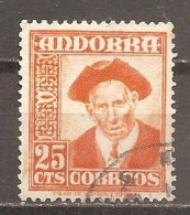 Andorra Española - Edifil 49 - Yvert 44 (usado) (o) - Used Stamps