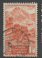 AEF N° 214 CACHET PORT-GENTIL / Used - Used Stamps