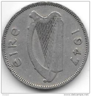 *ireland  6 Pence   1947   Km 13a   Vf - Ierland