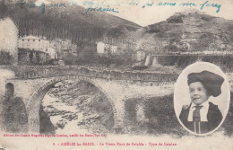 CPA (66) AMELIE LES BAINS  Le Vieux Pont De Palalda Type Catalan - Amélie-les-Bains-Palalda