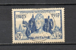 MAURITANIE  N° 71   OBLITERE    COTE 2.00€     EXPOSITION DE PARIS - Gebraucht