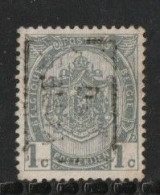 Ypres 1910  Nr.  1497Azz - Roller Precancels 1910-19