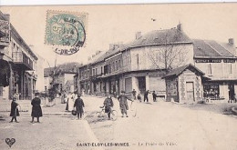 SAINT ELOY LES MINES                     LE PODS DE VILLE                         LES ENFANTS AVEC CERCEAU - Saint Eloy Les Mines