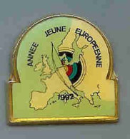 @@ Cible Tir à L'arc Année Jeune Européenne 1992 (2.5x2.6) @@sp05 - Bogenschiessen