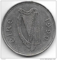 Ireland  1 Pound   1990   Km 27 Xf+ - Ierland