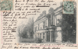 ASSIER RUINES DU CHATEAU COTE PARC 1902 PRECURSEUR TBE - Assier