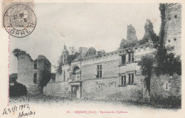 ASSIER RUINES DU CHATEAU 1902 PRECURSEUR TBE - Assier