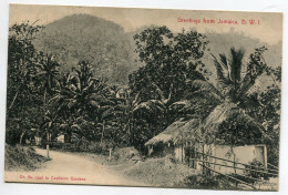 JAMAIQUE Greating From Jamaica On The Road To CASTLETON Gardens  écrite D14 2022 - Giamaica