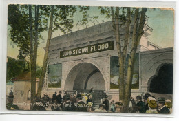 CANADA MONTREAL Johnstown Flood Dominion Park Foule Entrée Du Parc  Edit European Post Card No 143     D14 2022 - Montreal