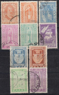 GRIECHENLAND 1950 -  MiNr: 563-575 - 10 Werte  Used - Usati