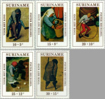 Suriname 1971 Kinderen - NVPH 568 MNH** Postfris - Suriname ... - 1975