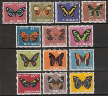 Suriname 1972 Luchtpost Vlinders NVPH LP47, Papillons, Mariposas. Schmetterlinge  MNH/**/Postfris - Suriname ... - 1975