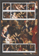 Guinee 2016 Large MNH Sheet CHRISTMAS - ADORATION OF THE MAGI - PETER PAUL RUBENS - Rubens