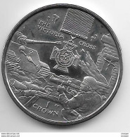 Isle Man 1 Crown 2004 Km 1224 Proof - Colonie