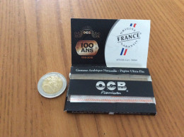 Papier à Cigarettes OCB Premium (100 Ans 1918 2018) Type 1 - Altri & Non Classificati