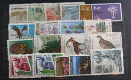 CEPT Mitläufer Lot Ca 1970   MNH ** Postfrisch       #6243 - Collections, Lots & Séries