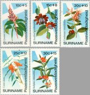 Suriname 1974 Pasen - Flowers - NVPH 616 MNH** Postfris - Suriname ... - 1975