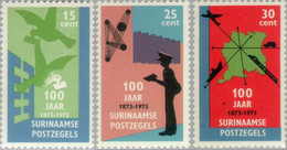 Suriname 1973 100 Years Stamps - NVPH 613 MNH** Postfris - Suriname ... - 1975