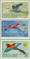 Suriname 1971 25 Years Lijndienst Amsterdam-Paramaribo - Flight - NVPH 553 MNH** Postfris - Suriname ... - 1975