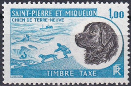 France S. P. M.  Taxes De 1973 YT 81 Neuf - Timbres-taxe