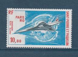 Saint Pierre Et Miquelon - Poste Aérienne - YT PA N° 62 * - Neuf Avec Charnière - 1976 - Nuevos