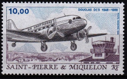 France S. P. M.  Poste Aérienne De 1988 YT 67 Neuf - Nuevos