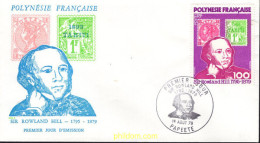 678741 MNH POLINESIA FRANCESA 1979 CENTENARIO DE ROWLAND HILL - Neufs