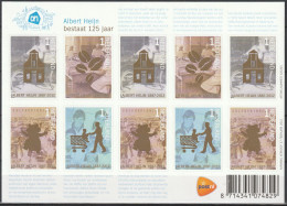 Nederland 2012, Postfris MNH, NVPH V2905-08, 125 Years Albert Heijn - Ongebruikt