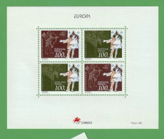 PTB062r- Portugal 1994- Bloco Nº 148 - MNH (Europa CEPT)_ FV= 2€ - 1994