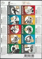 Nederland 2012, Postfris MNH, NVPH V2947-56, 100 Years NOC NSF, Sport - Unused Stamps