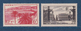 France - YT Nº 777 Et 778 ** - Neuf Sans Charnière - 1947 - Unused Stamps