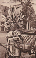 482318Durban, Ricksha Boy. 1936. (photo Card)(see Corners) - Afrique Du Sud