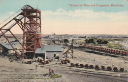 482376Kimberley, Wesselton Mine And Compound. (see Corners) - Afrique Du Sud
