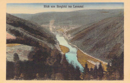 Blick Von Bergfeld Ins Lennetal - Halver