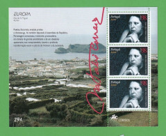 PTB158r- Portugal 1996- Bloco Nº 166- MNH_ Europa CEPT - 1996