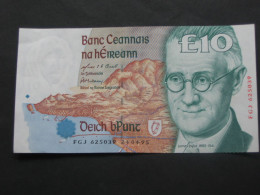 10 Ten Pound  1995 - IRLANDE - The Central Bank Of Ireland   **** EN  ACHAT IMMEDIAT  **** - Irlanda