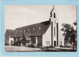 CPSM - 59 BRAY DUNES - EGLISE DU SACRE COEUR - TOP N° 805 - Bray-Dunes