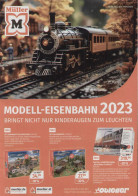 Catalogue Müller Magazin 2023 Modell-Eisenbahn Märklin, LGB, Faller, Noch - Allemand