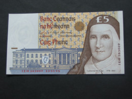 5 Five Pound  1995 - IRLANDE - The Central Bank Of Ireland   **** EN  ACHAT IMMEDIAT  **** - Irlande