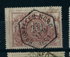 TR 7 - Obl. BRUXELLES - NORD  - 22/01/1891 - Gebraucht