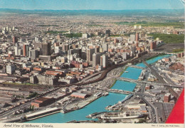 Melbourne - Aerial View 1977 - Melbourne