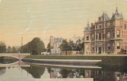 48288Zwolle, Groot Weezenland M Sassenpoortbrug. (doordruk Stempel 1910) - Zwolle