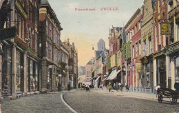 482813Zwolle, Diezerstraat. 1919. (zie Hoeken Achterkant) - Zwolle