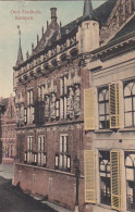 482837Kampen, Oud Stadhuis. 1916. (heel Klein Scheurtje Rechtsboven) - Kampen